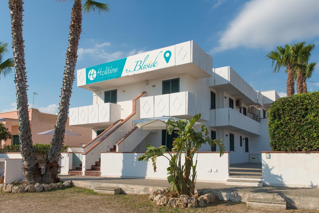 Blu Side Hotel & Residence توري سان جيوفاني أوغينتو المظهر الخارجي الصورة
